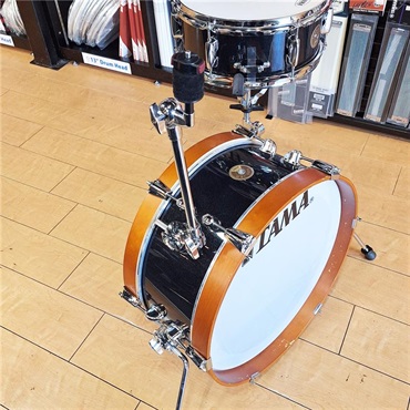TAMA USED 中古 Club-JAM Mini Kit - Charcoal Mist [LJK28S-CCM/シンバルホルダー・スネアスタンド・ケース付属] 画像3