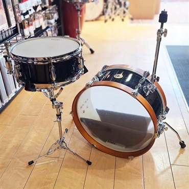TAMA USED 中古 Club-JAM Mini Kit - Charcoal Mist [LJK28S-CCM/シンバルホルダー・スネアスタンド・ケース付属] 画像5
