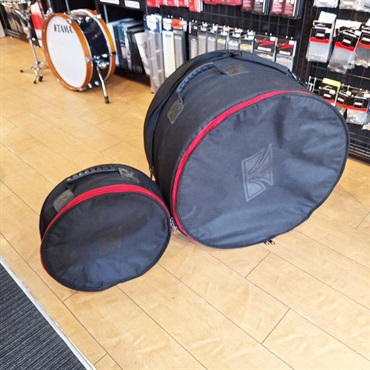 TAMA USED 中古 Club-JAM Mini Kit - Charcoal Mist [LJK28S-CCM/シンバルホルダー・スネアスタンド・ケース付属] 画像10