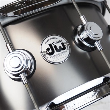 dw USED 中古 DRVD6514SVCBK [Collector's Satin Black over Brass Snare 14''x6.5''] 画像2