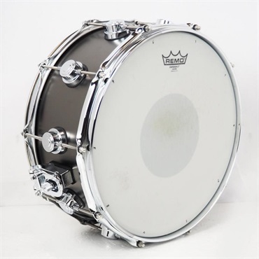 dw USED 中古 DRVD6514SVCBK [Collector's Satin Black over Brass Snare 14''x6.5''] 画像3