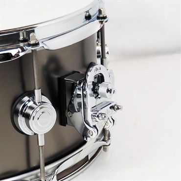 dw USED 中古 DRVD6514SVCBK [Collector's Satin Black over Brass Snare 14''x6.5''] 画像5