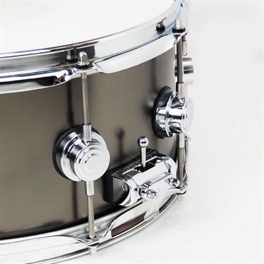 dw USED 中古 DRVD6514SVCBK [Collector's Satin Black over Brass Snare 14''x6.5''] 画像6