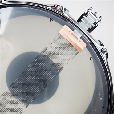 dw USED 中古 DRVD6514SVCBK [Collector's Satin Black over Brass Snare 14''x6.5''] 画像7