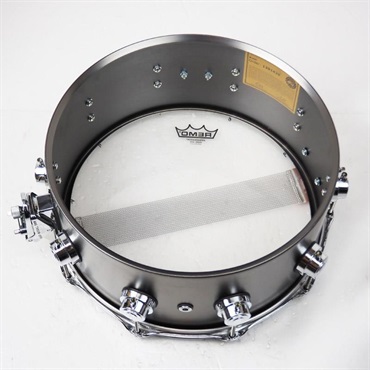 dw USED 中古 DRVD6514SVCBK [Collector's Satin Black over Brass Snare 14''x6.5''] 画像8