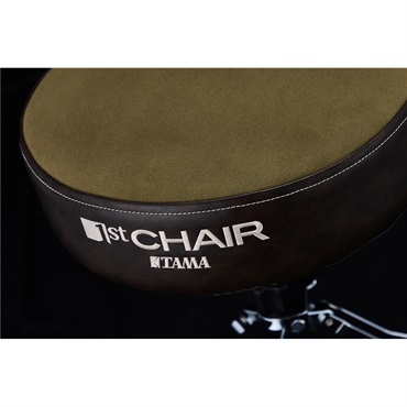 TAMA HT430CVKH [1st Chair Round Rider w/ Canvas Top Seats - Canvas Khaki / Brown]【限定品】 画像1