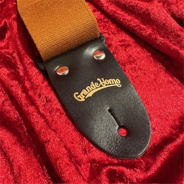 Grande uomo L-Slide Strap　ねこ　ガーネット　Dark Brown/Red 画像3
