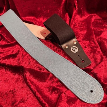 Grande uomo L-Slide Strap 空飛ぶペンギン　White/Light Blue 画像2