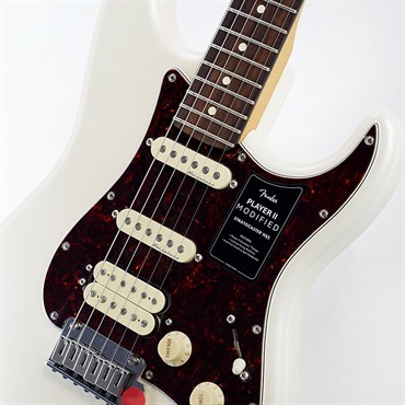 Fender MEX Player II Modified Stratocaster HSS (Olympic Pearl/Rosewood) ※キズ有り特価品 画像3