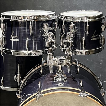 SONOR USED 中古品 Vintage Series 4pc Drum Kit -Vintage Black Slate- [BD22，TT10，TT13，FT16] 画像1