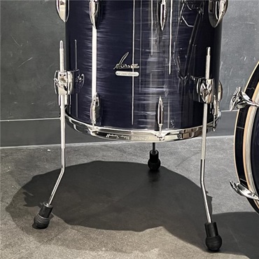 SONOR USED 中古品 Vintage Series 4pc Drum Kit -Vintage Black Slate- [BD22，TT10，TT13，FT16] 画像2