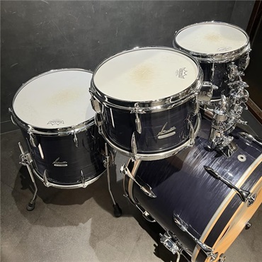 SONOR USED 中古品 Vintage Series 4pc Drum Kit -Vintage Black Slate- [BD22，TT10，TT13，FT16] 画像4