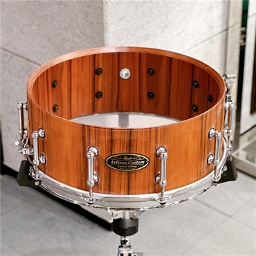 Pearl USED 中古品 RWS1455S/C [Artisan Custom Rosewood Snare Drum 14''×5.5'']【限定品】 画像4