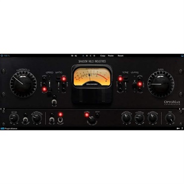 Plugin Alliance 【プラグインアライアンスPABX June Sale！延長！】Shadow Hills OptoMax (オプトコンプレッサー)(シャドウヒルズ)(プラグインアライアンス)(オンライン納品)(2時間以内に納品) 画像1