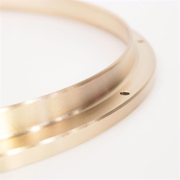 riddim Cast Bronze Hoop (Flat Type) 14inch 10hole 画像1