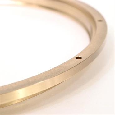 riddim Cast Bronze Hoop (Flat Type) 14inch 10hole 画像2