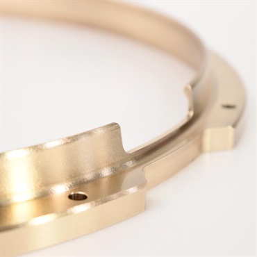 riddim Cast Bronze Hoop (Flat Type) 14inch 10hole / Snare Side 画像1