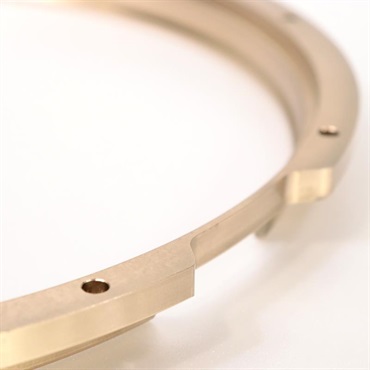 riddim Cast Bronze Hoop (Flat Type) 14inch 10hole / Snare Side 画像2