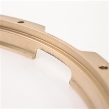 riddim Cast Bronze Hoop (Flat Type) 14inch 10hole / Snare Side 画像3