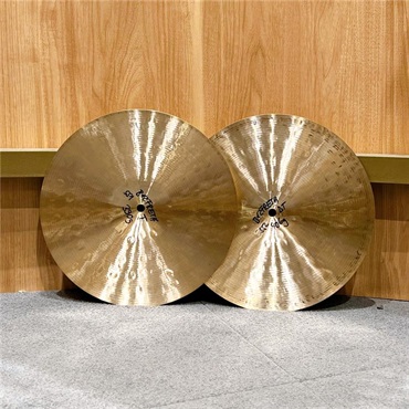 MEINL R&D Prototype Byzance Foundry Reserve Hihats Extra Thin 12 [B12FRETH][390g/406g]【特注品】 画像2