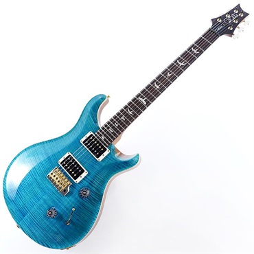 P.R.S. Custom 24 10 Top (Carroll Blue) SN.0412129 画像1