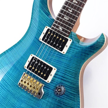 P.R.S. Custom 24 10 Top (Carroll Blue) SN.0412129 画像3
