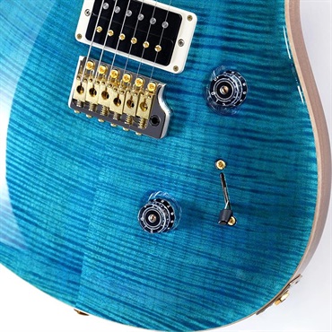 P.R.S. Custom 24 10 Top (Carroll Blue) SN.0412129 画像4
