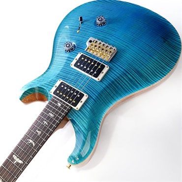 P.R.S. Custom 24 10 Top (Carroll Blue) SN.0412129 画像5