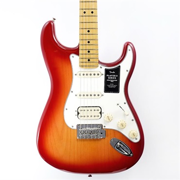 Fender MEX Player II Stratocaster HSS (Aged Cherry Burst/Maple) [Chambered Body] 画像9