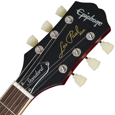 Epiphone Les Paul Standard '50s Figured (Washed Cherry Sunburst) 画像4