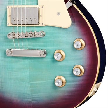 Epiphone Les Paul Standard '60s Figured (Blueberry Burst) 画像3