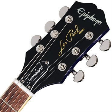 Epiphone Les Paul Standard '60s Figured (Blueberry Burst) 画像4