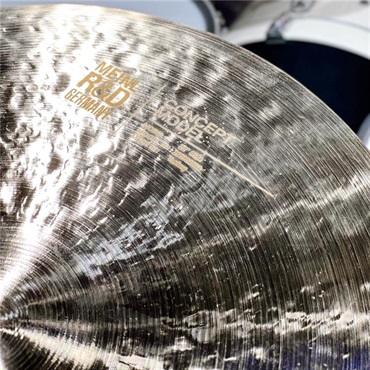 MEINL R&D Prototype Byzance Traditional Extra Thin Hammered Ride 22 [B22ETHR][2650g]【特注品】 画像1