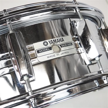 YAMAHA USED 中古 80s SD-055M [SD-000 Series Snare Drum/Seamless Steel 14×5.5/Made In Japan] 画像2
