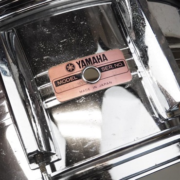 YAMAHA USED 中古 80s SD-065MG [SD-000 Series Snare Drum/Seamless Steel 14×6.5/Made In Japan] 画像2