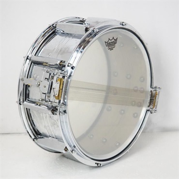 YAMAHA USED 中古 80s SD-065MG [SD-000 Series Snare Drum/Seamless Steel 14×6.5/Made In Japan] 画像4