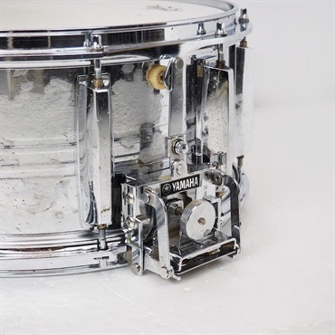 YAMAHA USED 中古 80s SD-065MG [SD-000 Series Snare Drum/Seamless Steel 14×6.5/Made In Japan] 画像5