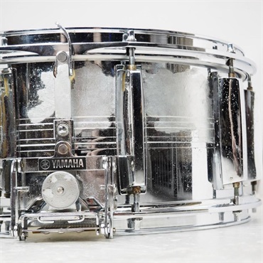 YAMAHA USED 中古 80s SD-065MG [SD-000 Series Snare Drum/Seamless Steel 14×6.5/Made In Japan] 画像8