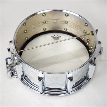 YAMAHA USED 中古 80s SD-065MG [SD-000 Series Snare Drum/Seamless Steel 14×6.5/Made In Japan] 画像10