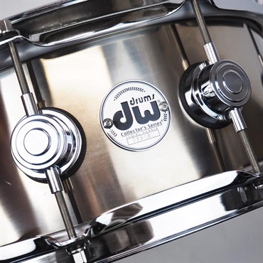 dw USED 中古 DW-TIT1455SD [Collector's Metal/Titanium/14×5.5/Chrome Finish Hardware] 画像2