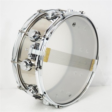 dw USED 中古 DW-TIT1455SD [Collector's Metal/Titanium/14×5.5/Chrome Finish Hardware] 画像4