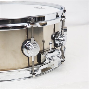 dw USED 中古 DW-TIT1455SD [Collector's Metal/Titanium/14×5.5/Chrome Finish Hardware] 画像6