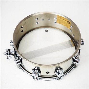 dw USED 中古 DW-TIT1455SD [Collector's Metal/Titanium/14×5.5/Chrome Finish Hardware] 画像8