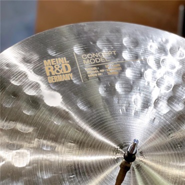 MEINL R&D Prototype Byzance Traditional Extra Hammered Crash with Big Hammering 16 [1214g]【特注品】 画像1