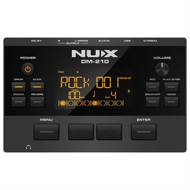 NUX DM-210 [All Mesh Head Digital Drum Kit] 画像4