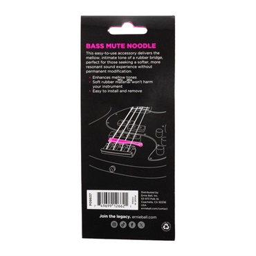 ERNIE BALL Mute Noodle Bass[#P09637] 画像2
