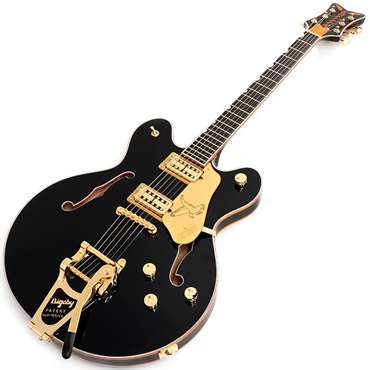 GRETSCH Falcon Center Block LTD with String-Thru Bigsby and Gold Hardware（Midnight Sapphire/Ebony) 画像1