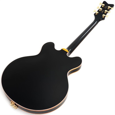 GRETSCH Falcon Center Block LTD with String-Thru Bigsby and Gold Hardware（Midnight Sapphire/Ebony) 画像2
