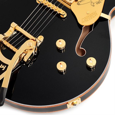 GRETSCH Falcon Center Block LTD with String-Thru Bigsby and Gold Hardware（Midnight Sapphire/Ebony) 画像4