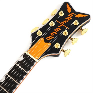 GRETSCH Falcon Center Block LTD with String-Thru Bigsby and Gold Hardware（Midnight Sapphire/Ebony) 画像6